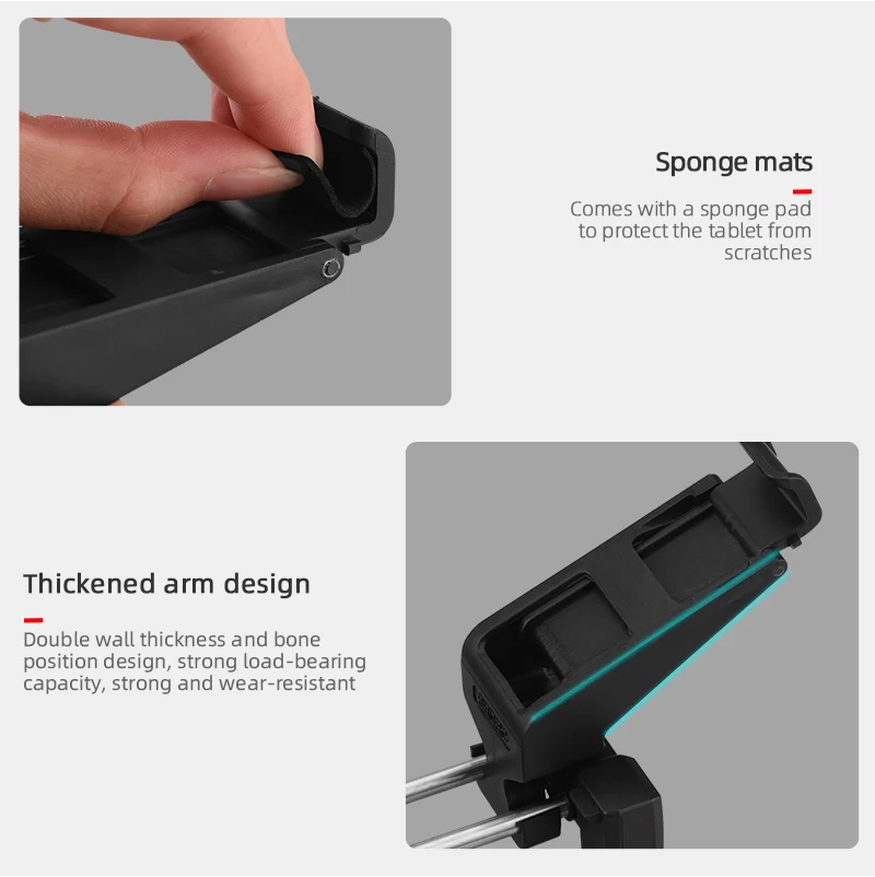 Support Télécommande Drone avec Tampon Éponge pour Mavic 3/Air 2S/Air 2/Mini 2