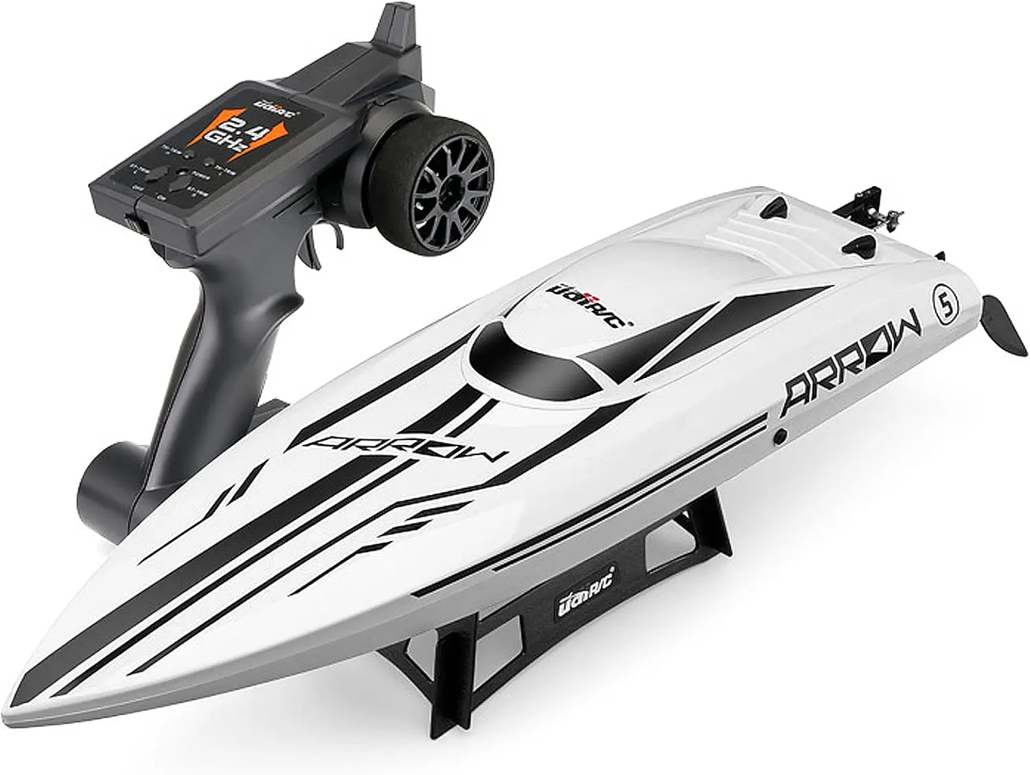 25" RC Brushless 30 MPH High Speed Boat Large Racing Remote Control Boat for Adults Kids