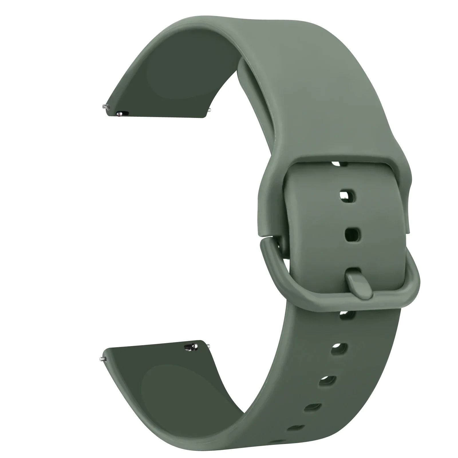 Dual-Size Quick Release Silicone Watch Band - Unisex Sports Accessory
