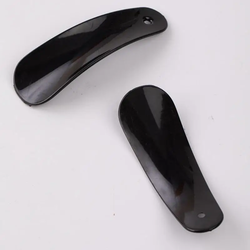 Portable Mini Shoe Horn Professional Stainless Steel Shoe Horn Durable Plastic Spoon Shape Lazy Shoe Helper Flexible Shoe Lifter