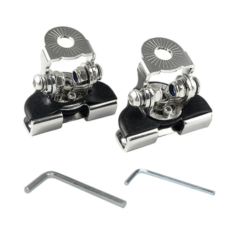 

Car Engine Hood Car Light Bracket Engine Cover Driving Holder Clamp 2x