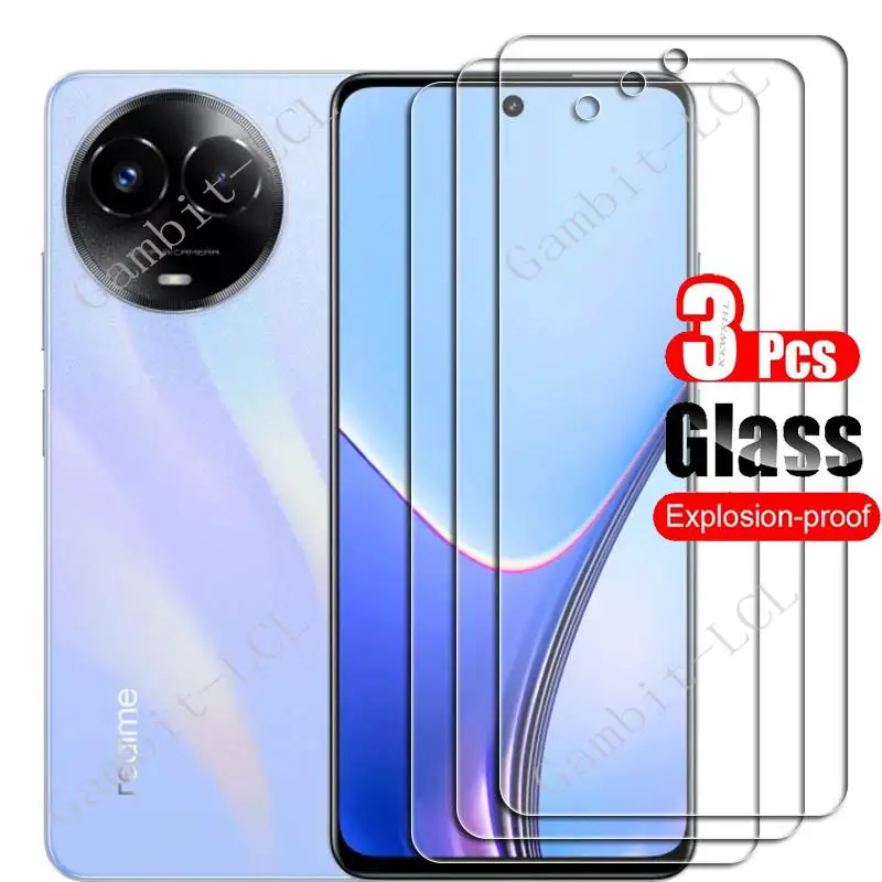 

1-3PCS Tempered Glass For Realme 11 5G 6.72" Protective Film ON Realme11x Realme11 Narzo 60x Narzo60x Screen Protector Cover