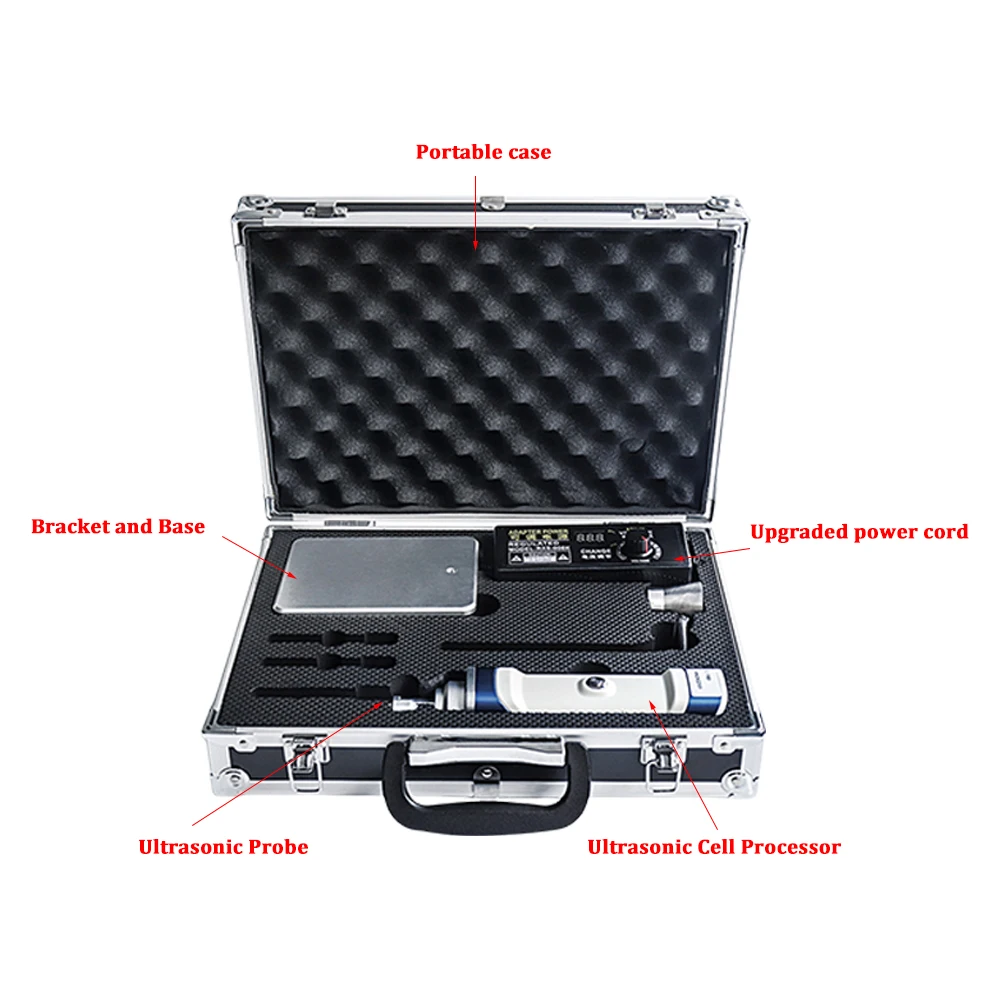 Mini Portable Handheld Ultrasonic Cell Mill Laboratory Dispersion Homogenizer La