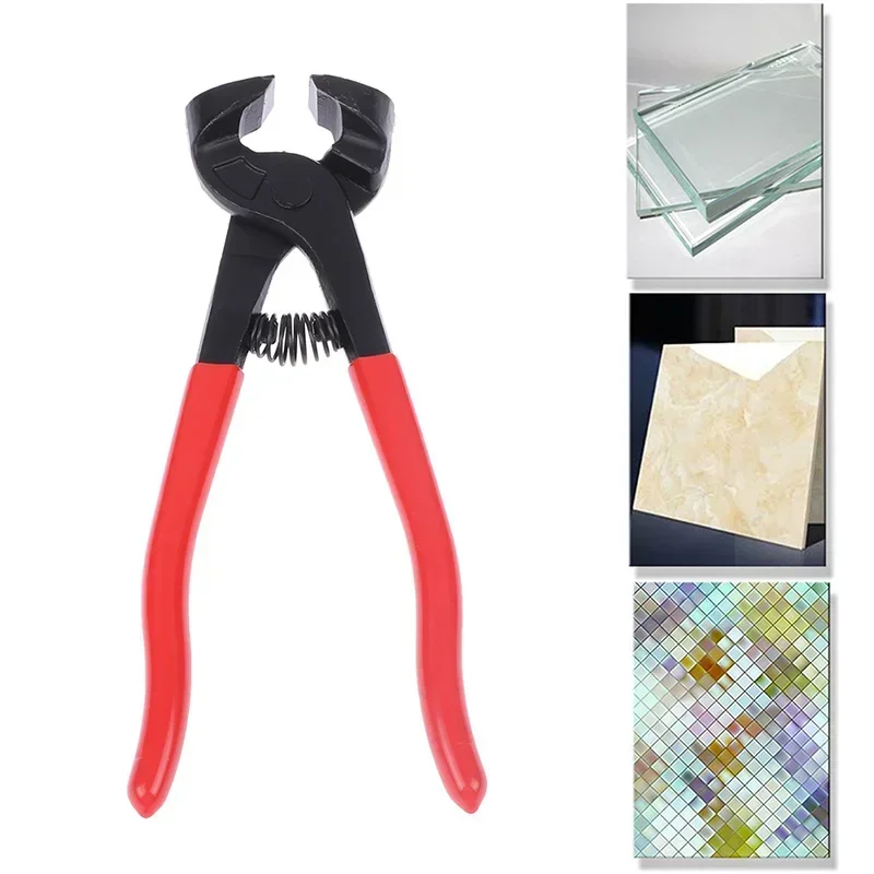 Tagliapiastrelle A Pinza In Metallo Per Ceramica E Vetro, Taglio Preciso Antiscivolo Per Mosaico E Ristrutturazioni