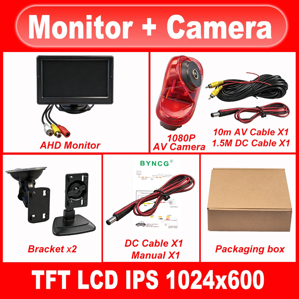 Monitor AV Cam