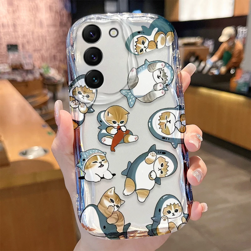 Mofusand Wave Protective Smartphone Case Cover