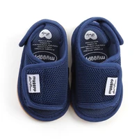 Sandals for baby Kids Girls Boys Fashion Simple sandals Soft Rubber Sole Infant Toddler Anti-Slip Newborn baby shoes 0-18M 5