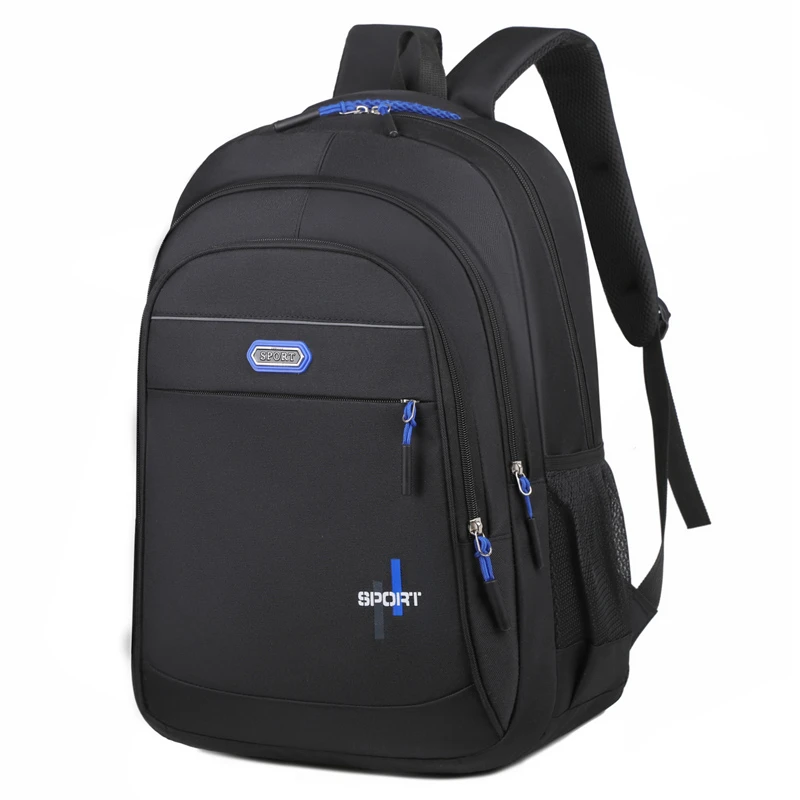 Travel backpack suitable for 15.6-inch laptop, fashionable men's work backpack, waterproof, unisex college