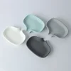 1pcs Silicone soap box soap holder, shower, bathroom, kitchen, bathtub self draining soap tray, bathroom accessories 6