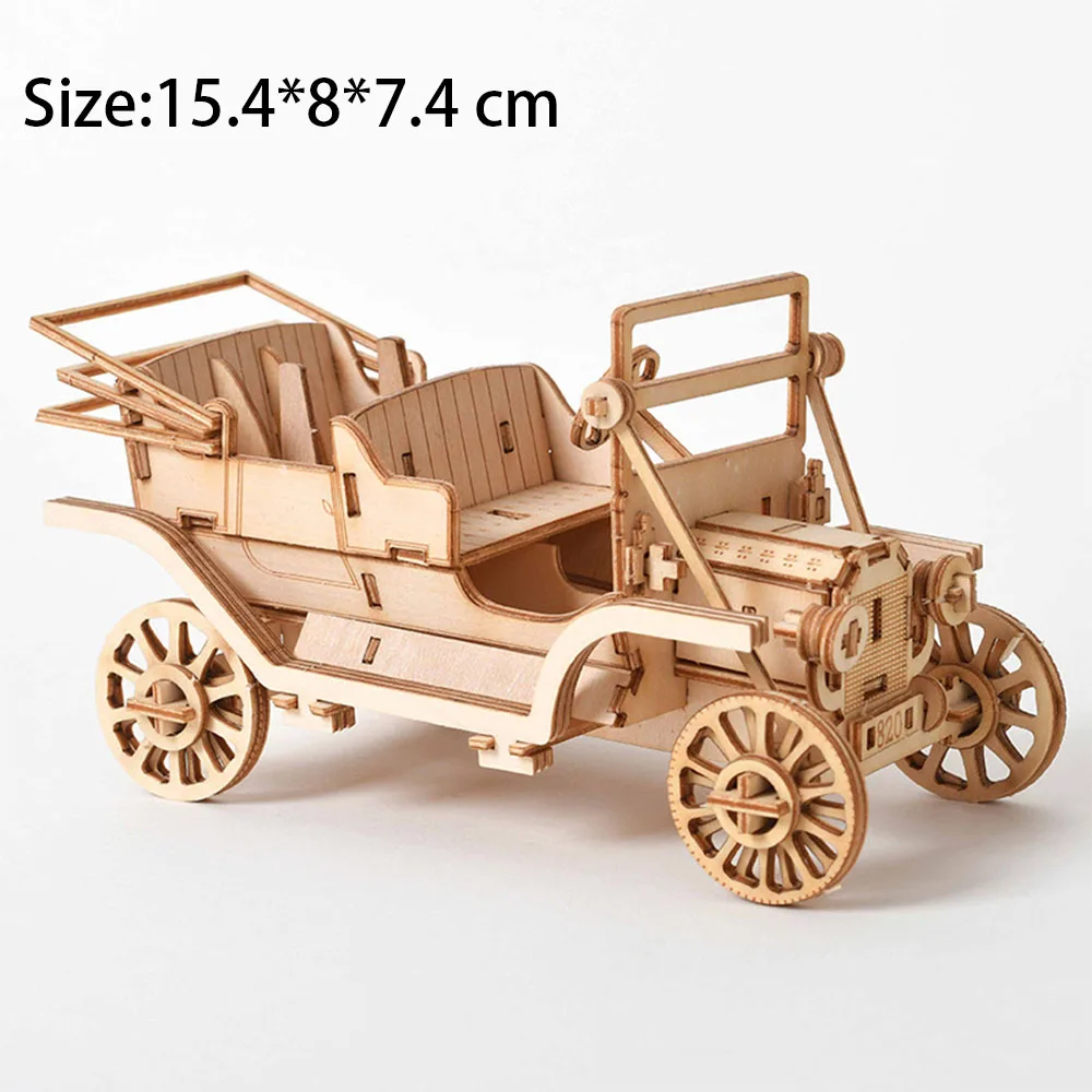 3D Wooden Sailboat Puzzle DIY Craft Kit for Home Decoration and Gifts