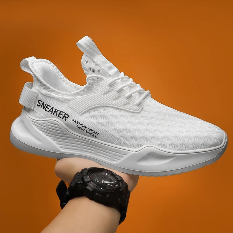 Men Running Shoes Vulcanized Casual Walking Lightweight Tennis Shoes Athletic Sports Shoes Breathable Fashion Sneakers 3