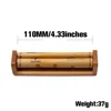 HORNET DANGER Natural Bamboo 110MM Rolling Machine Maker Kingsize Roller Laminado Para Fumar 6