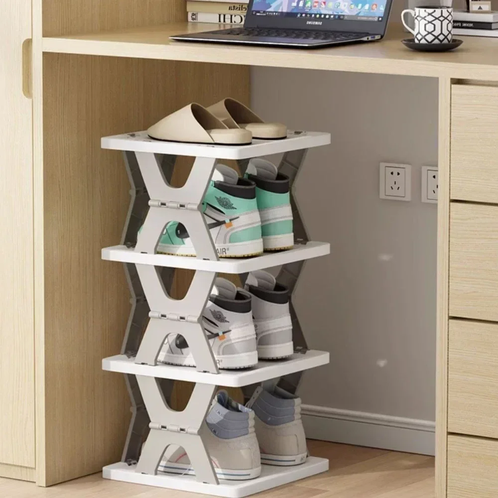 Foldable-Shoe-Rack-Household-Space-Saving-Shoes-Storage-No-Need-To ...