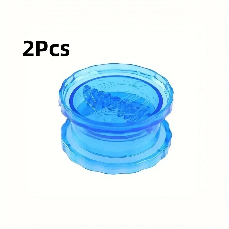 2Pcs Blue