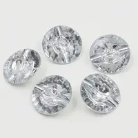 50Pcs Acrylic Rhinestone Buttons DIY Clothing Sewing Button Crystal Buttons For Clothing Sofa Craft Sewing Accessories 1