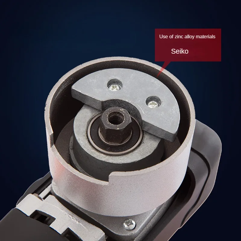 220V Car Polishing Machine Small-scale Speed Regulation Car Beauty Body Polisher Vibration Polishing DA Machine