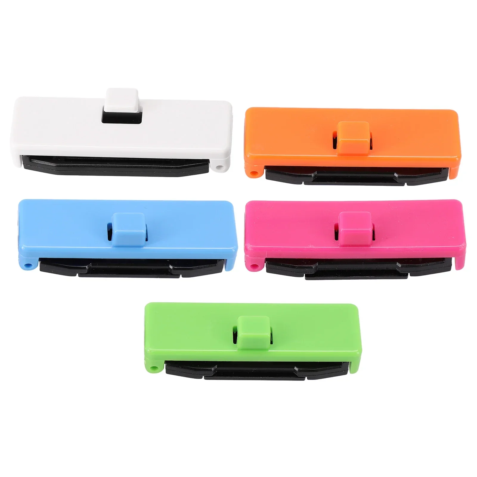 Adjustable Car Seats Belt Safety Holder Stopper Buckle Seats Belt Clamp Clip Car Seat Clip Seat Tensioner 2X (1 Pair)