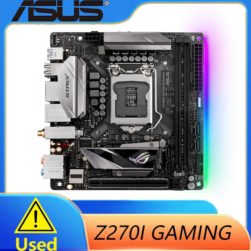 Gaming Z270 H Asus ROG STRIX Z270H GAMING Used Desktop Motherboard
