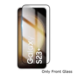 Premium 2 - in - 1 Tempered Glass Screen Protector - Galaxy S24 (Only front glass)