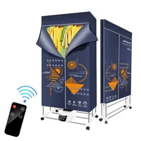 Electric Laundry Dryer Home Multi-function Electric Heated Aluminum Centrifuge Clothes Dryer Machine 1
