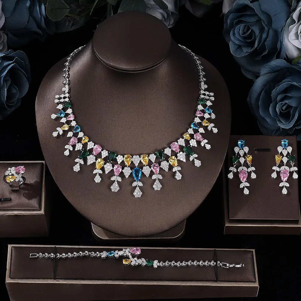 Expensive Jewelry Copies Necklace for Women Jewelry Set for Women Free Shipping Elegant Women s Sets Free Shipping Bride Earring AliExpress