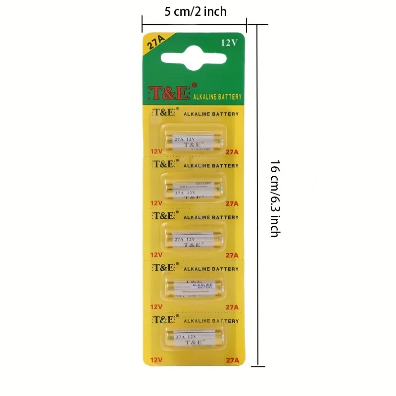 100PCS 12V A27 27A G27A MN27 MS27 L828 alkaline battery V27GA ALK27A A27BP K27A dry battery toy doorbell alarm remote control 4