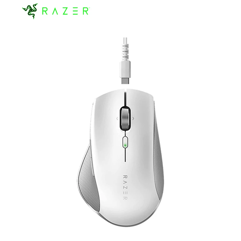 Razer Pro Click souris ergonomique sans fil 16000 DPI blanc