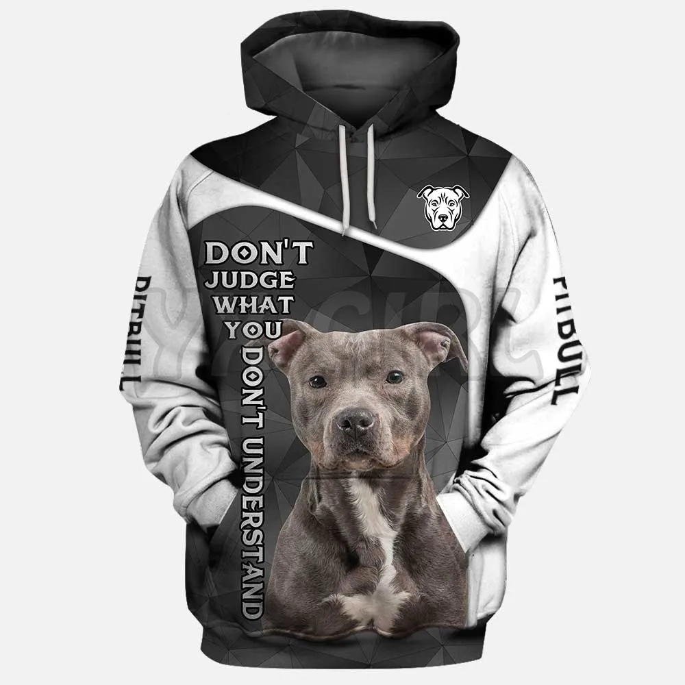 DontJudgeWhatYouDontUnderstandPitbull3DPrintedHoodiesUnisex