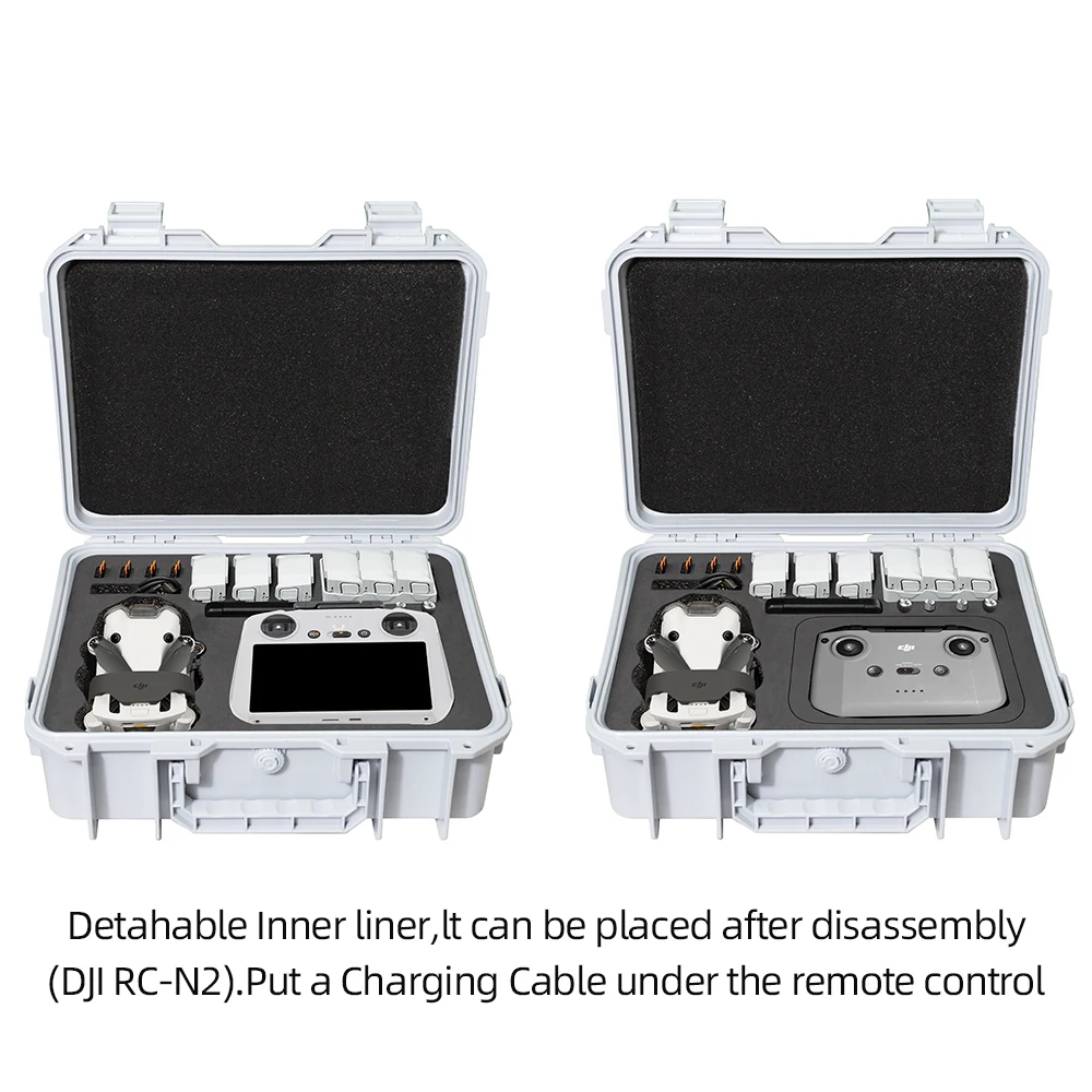 Portable Storage Bag Shoulder Travel Carrying Case for DJI Mavic Mini 4 Pro Drone Accessories
