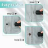 2Pcs Button Helper Tool with Non-Slip Grips to Help with Shirts, Coats, Button Hook Aids for the Elderly and Arthritic 6