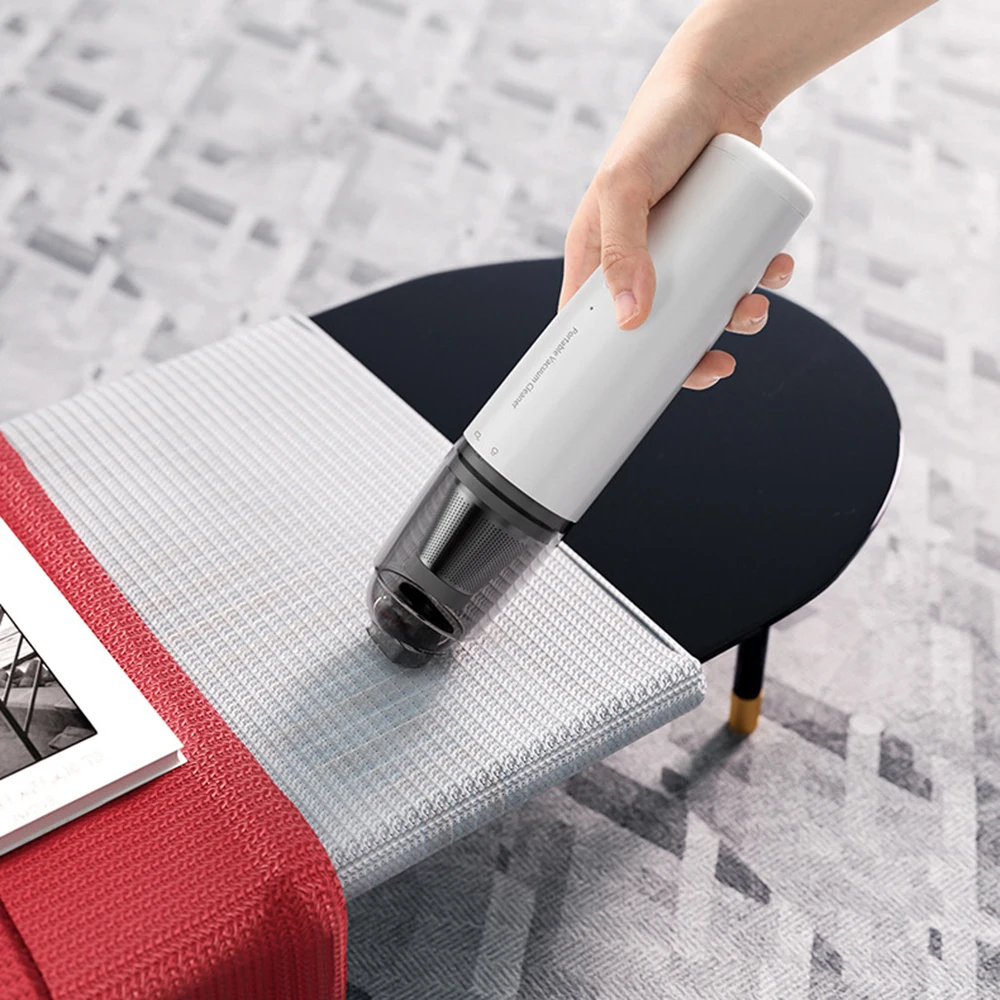 Mini Portable Car Vacuum Cleaner Car Home Dual-use Wireless Charging Handheld Filter vacuum cleaner,handheld vacuum cleaner,wireless vacuum cleaner,portable vacuum cleaner