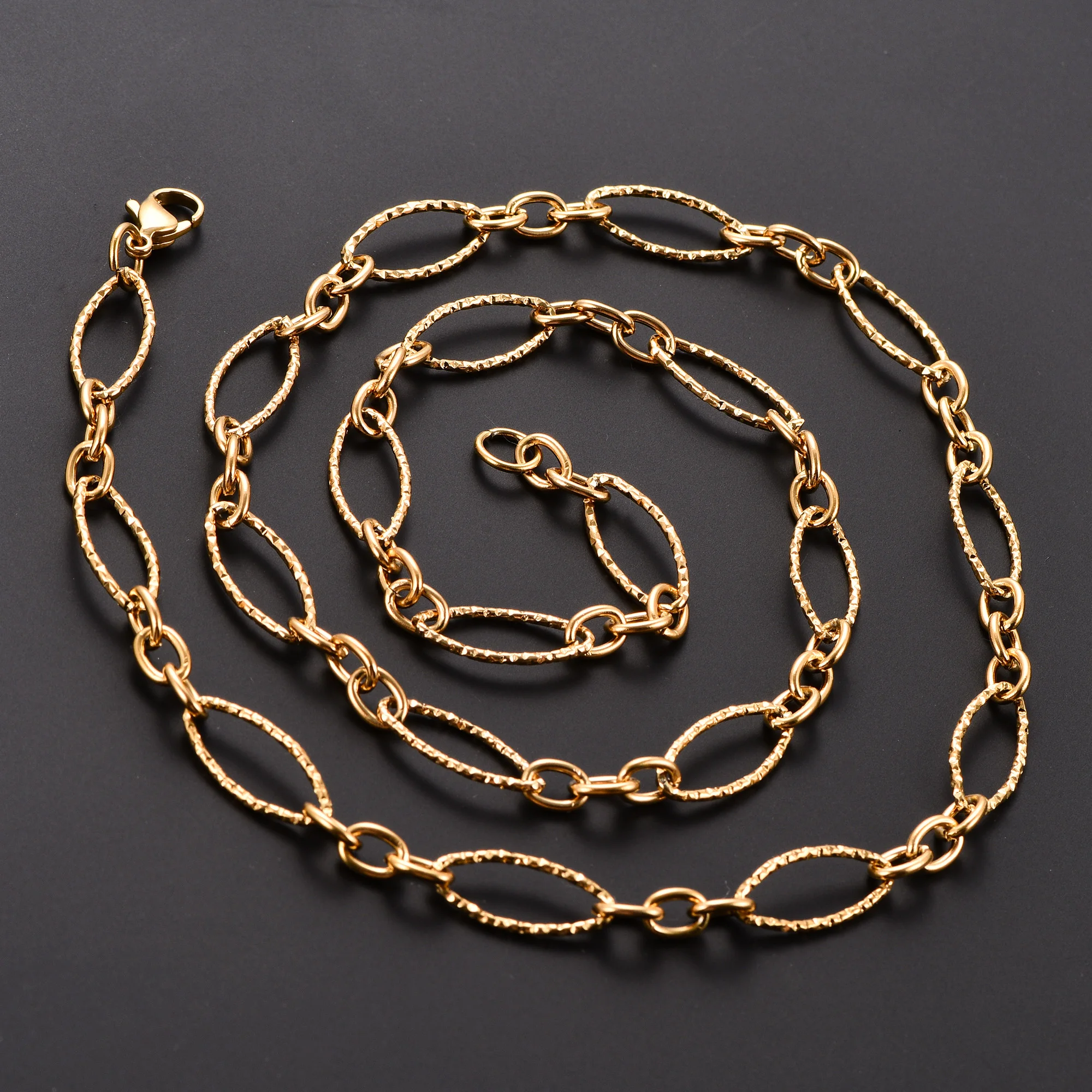 PlatiNum Stainless Steel Necklace - Quality detail
