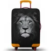 Thick Elastic Animal Luggage Protective Cover Zipper Suit for 18-32 Inch Bag Suitcase Covers Trolley Cover Travel Accessories 6