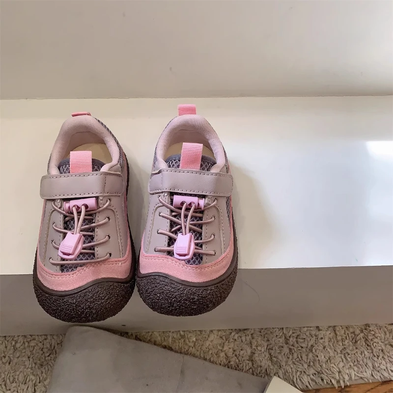 2025 Children Casual Shoes for Girls Boys Autumn New Fashion Korean Style Soft Bottom Anti-slippery Versatile Outside Baby Shoes