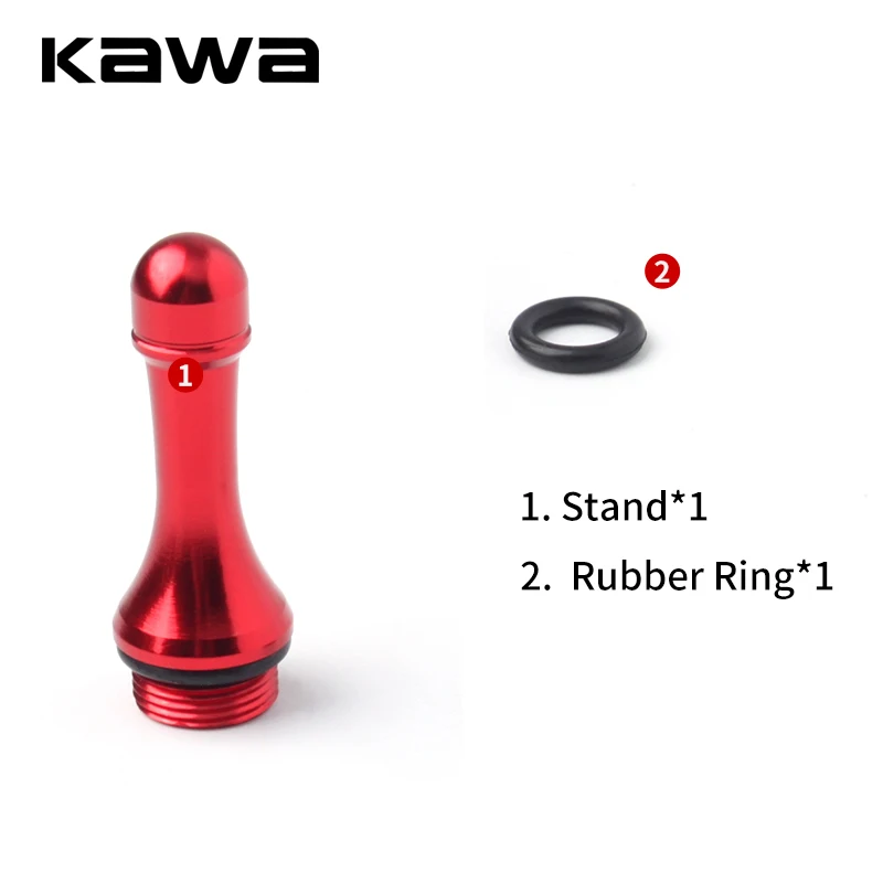Kawa New 1pc Fishing Reel Stand Screw Dia 10.5mm Suit For Most S Spinning Reel Keep Balance Accessory Weight 3.2g Length 36.5mm