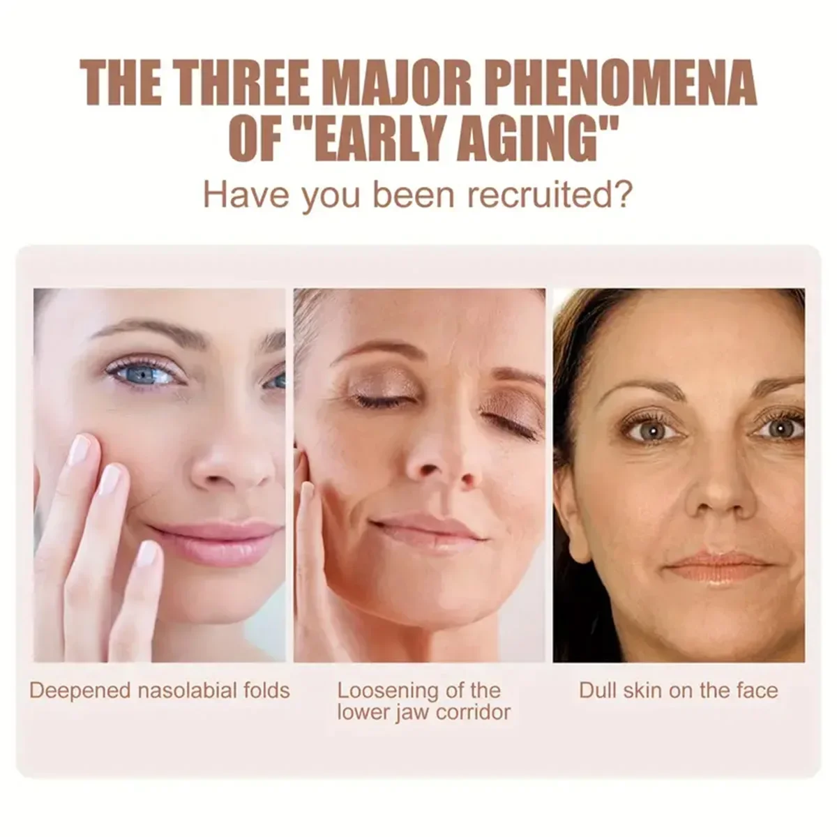 B3 Peptide Remove Wrinkle Serum Firming Lifting Anti-Aging Fade Fine Lines Face Essence For Treatment Facial lines Forehead Car facial essence