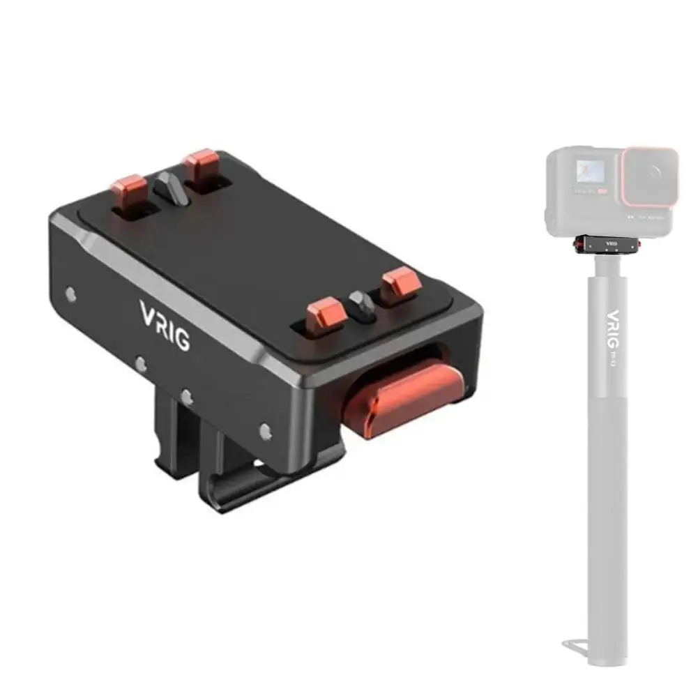 

1 шт. быстросъемная пластина зажим для Insta360 Ace / Ace Pro экшн-камеры штатив адаптер крепление пластина аксессуары для камеры M6f6