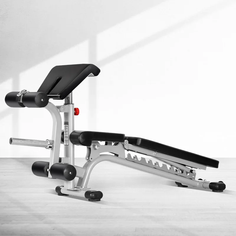 MIYAUP Lying Chair, Inclined Flat Push, Downward Inclined Training Chair, Dumbbell Stool
