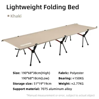 Portable Folding Camping Cot 4