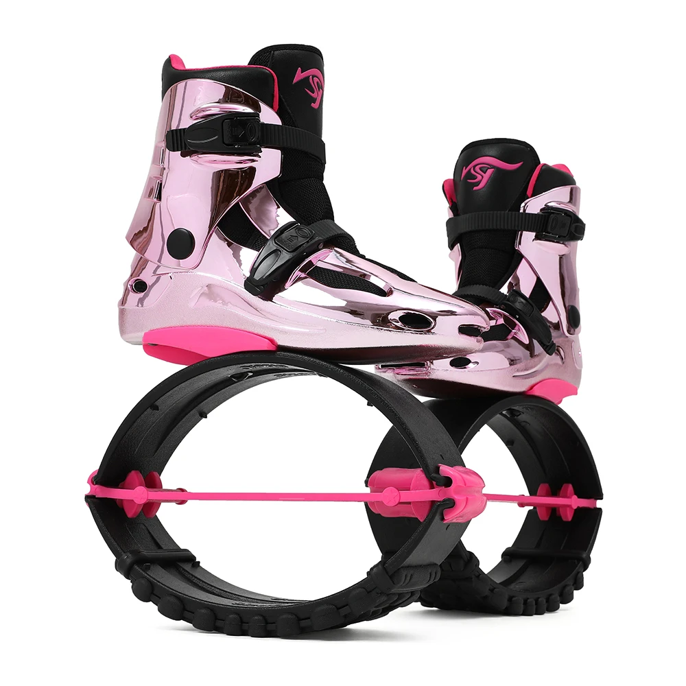 Fashion Adults Sneakers Kangaroo Jumping Shoes with New Design 4T Spring, Teens Bounce Sports Boots