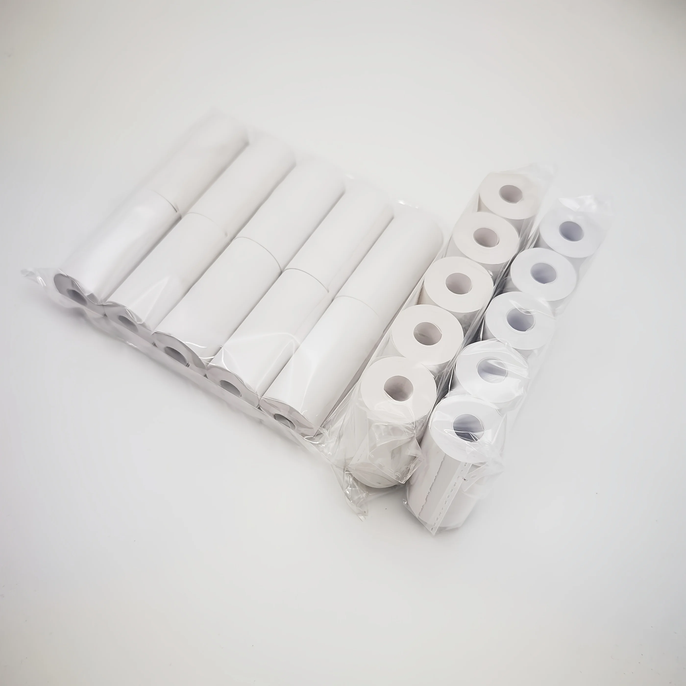 20 Rolls of 57Mm Wide White Thermal Paper Pocket Printers And Instant Cameras Roll, Printer Thermal Paper Photo Thermal Paper