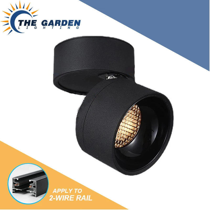 

Led Ceiling Light Spotlight Surface Mounted Folding Hole-free Spotlight Living Room Home Background Wall Anti-glare Downlight