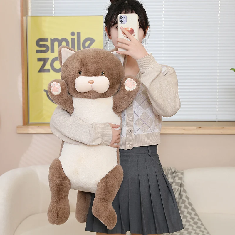 Kawaii Therapy Huggable Cat Plush XL (70cm)