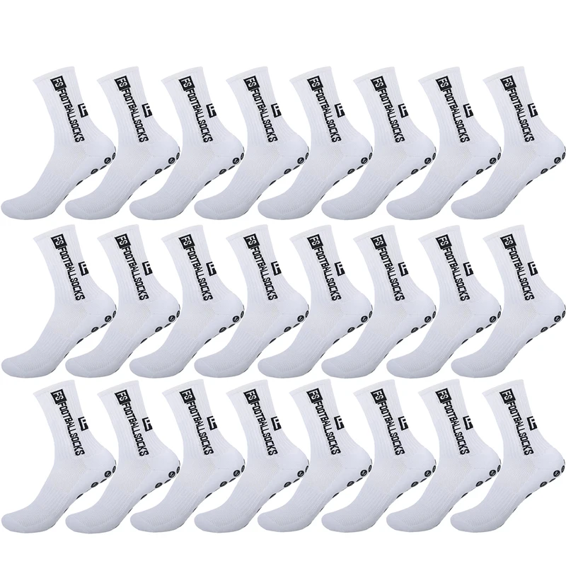 Football Socks Non Slip Grip Women Basketb