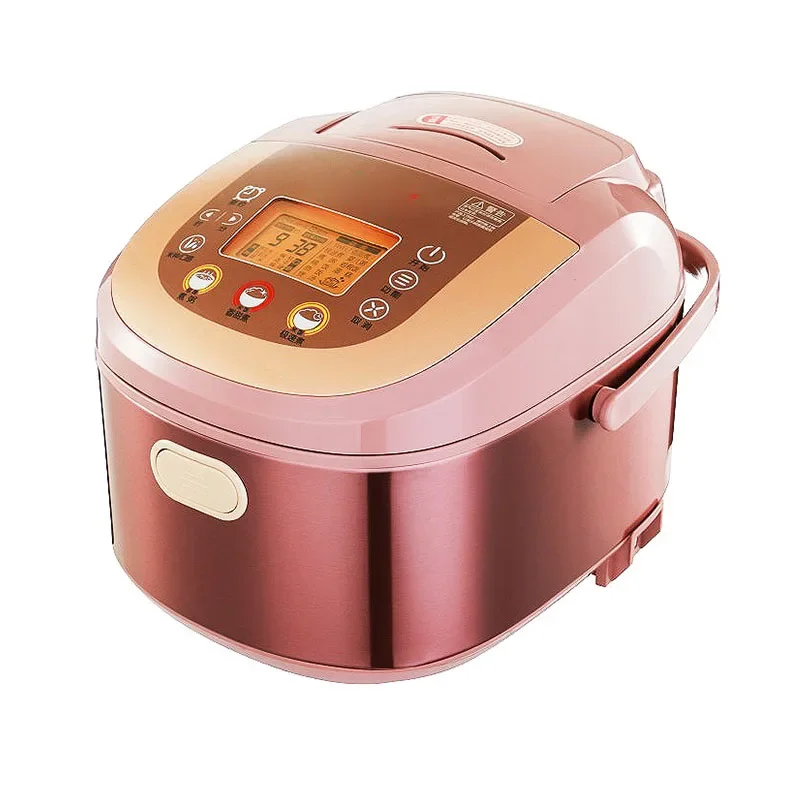 Rice Cooker 110v Volt Small Appliances Smart Non-stick Porridge Rice Cooker 5 Liters 4L 860W Touch Control