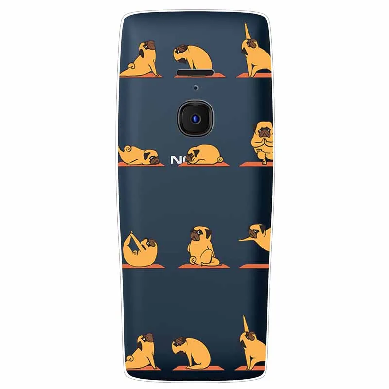 Transparent Soft TPU Silicone Phone Case - Clear Coque Capa Cute Back Cover