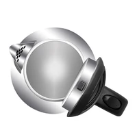 2.0L stainless steel electric kettle with silver gray base separation design, rust proof and durable for household use 1