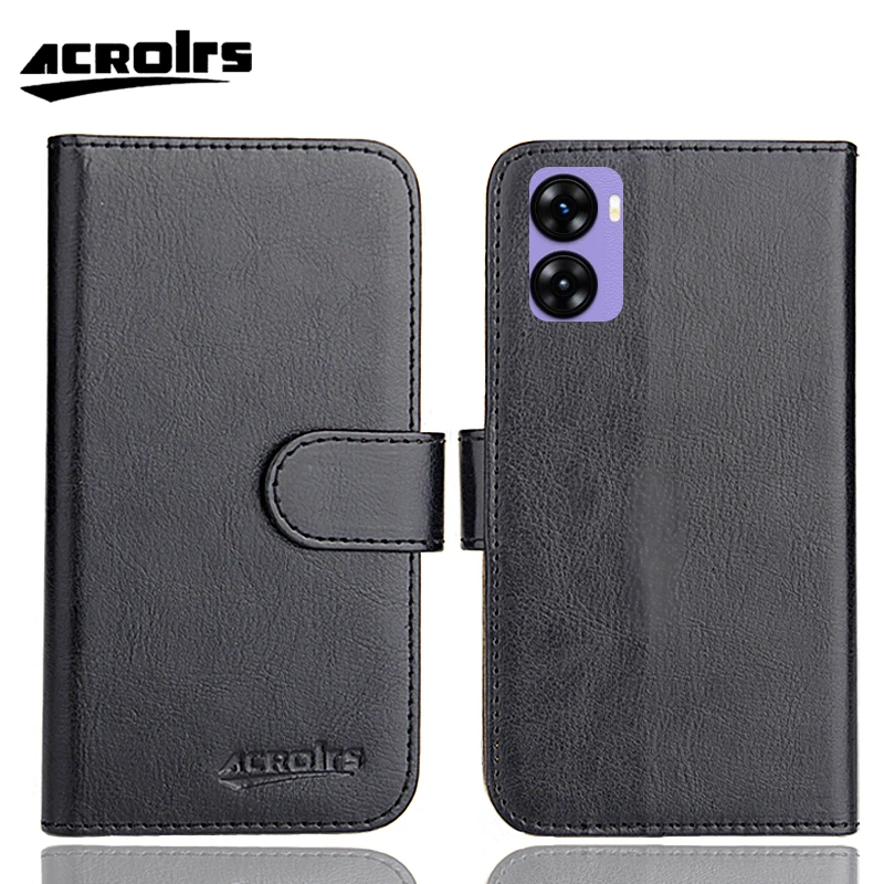 

UMIDIGI G3 Plus Case 6.52" 6 Colors Flip Ultra-thin Fashion Customize Soft Leather Exclusive Phone Crazy Horse Cover