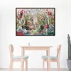 75*50cm Paper Jigsaw Puzzle 1000PCS Fairy Land Cartoon Adults Stress Relief Children Educational Entertainment Toys Christmas 6