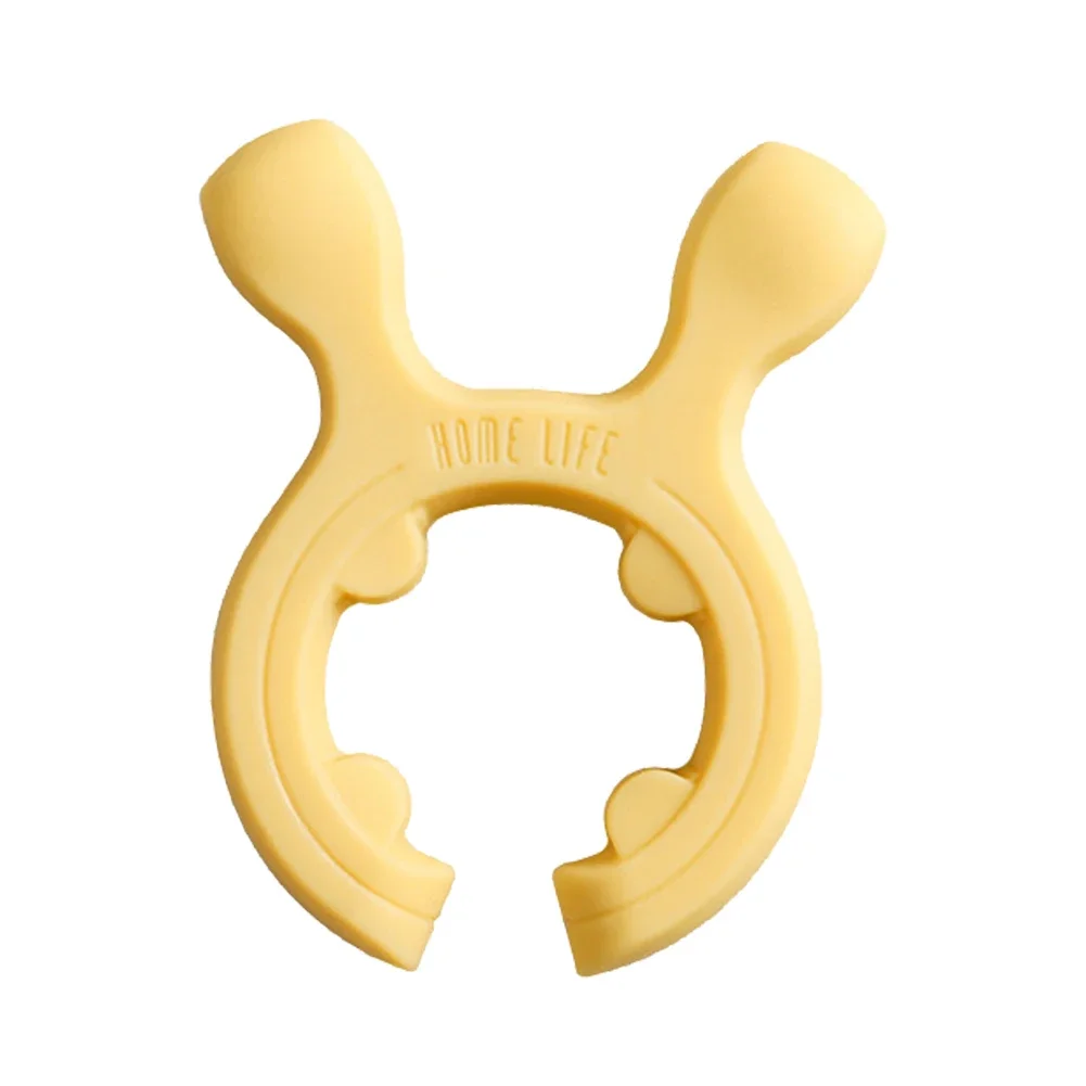 Premium Silicone Spoon Holder & Kitchen Clip - Anti-Scald, Anti-Overflow Storage Rack